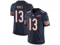 Limited Men's Marvin Hall Chicago Bears Nike 100th Season Jersey - Navy