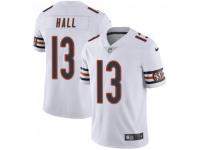 Limited Men's Marvin Hall Chicago Bears Nike Vapor Untouchable Jersey - White