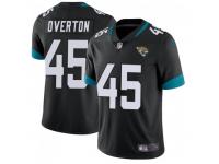 Limited Men's Matt Overton Jacksonville Jaguars Nike Vapor Untouchable Jersey - Black