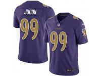 Limited Men's Matthew Judon Baltimore Ravens Nike Team Color Vapor Untouchable Jersey - Purple