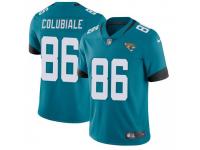 Limited Men's Michael Colubiale Jacksonville Jaguars Nike Vapor Untouchable Jersey - Teal