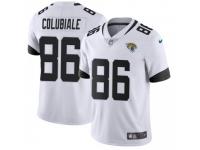 Limited Men's Michael Colubiale Jacksonville Jaguars Nike Vapor Untouchable Jersey - White