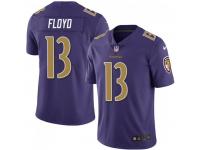 Limited Men's Michael Floyd Baltimore Ravens Nike Team Color Vapor Untouchable Jersey - Purple