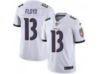 Limited Men's Michael Floyd Baltimore Ravens Nike Vapor Untouchable Jersey - White