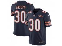 Limited Men's Michael Joseph Chicago Bears Nike 100th Season Jersey - Navy