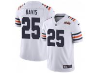 Limited Men's Mike Davis Chicago Bears Nike Alternate Classic 100th Season Jersey - White