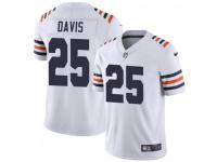 Limited Men's Mike Davis Chicago Bears Nike Alternate Classic Vapor Jersey - White