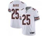 Limited Men's Mike Davis Chicago Bears Nike Vapor Untouchable Jersey - White