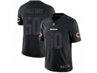 Limited Men's Mike Singletary Chicago Bears Nike Jersey - Black Impact Vapor Untouchable