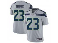 Limited Men's Neiko Thorpe Seattle Seahawks Nike Alternate Vapor Untouchable Jersey - Gray