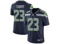Limited Men's Neiko Thorpe Seattle Seahawks Nike Team Color Vapor Untouchable Jersey - Navy