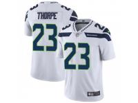 Limited Men's Neiko Thorpe Seattle Seahawks Nike Vapor Untouchable Jersey - White