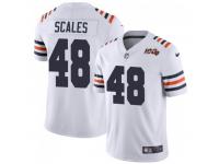 Limited Men's Patrick Scales Chicago Bears Nike Alternate Classic 100th Season Jersey - White