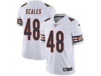 Limited Men's Patrick Scales Chicago Bears Nike Vapor Untouchable Jersey - White