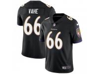 Limited Men's Patrick Vahe Baltimore Ravens Nike Alternate Vapor Untouchable Jersey - Black