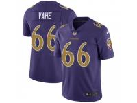Limited Men's Patrick Vahe Baltimore Ravens Nike Color Rush Vapor Untouchable Jersey - Purple
