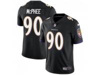 Limited Men's Pernell McPhee Baltimore Ravens Nike Alternate Vapor Untouchable Jersey - Black