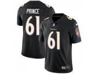 Limited Men's R.J. Prince Baltimore Ravens Nike Alternate Vapor Untouchable Jersey - Black