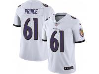Limited Men's R.J. Prince Baltimore Ravens Nike Vapor Untouchable Jersey - White