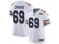 Limited Men's Rashaad Coward Chicago Bears Nike Alternate Classic 100th Season Jersey - White