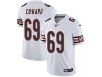 Limited Men's Rashaad Coward Chicago Bears Nike Vapor Untouchable Jersey - White