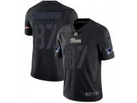 Limited Men's Rob Gronkowski New England Patriots Nike Jersey - Black Impact Vapor Untouchable