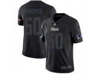 Limited Men's Rob Ninkovich New England Patriots Nike Jersey - Black Impact Vapor Untouchable