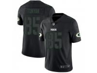 Limited Men's Robert Tonyan Green Bay Packers Nike Jersey - Black Impact Vapor Untouchable