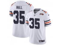 Limited Men's Ryan Nall Chicago Bears Nike Alternate Classic 100th Season Jersey - White