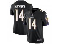 Limited Men's Sean Modster Baltimore Ravens Nike Alternate Vapor Untouchable Jersey - Black