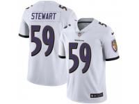 Limited Men's Silas Stewart Baltimore Ravens Nike Vapor Untouchable Jersey - White