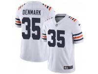 Limited Men's Stephen Denmark Chicago Bears Nike Alternate Classic Vapor Jersey - White