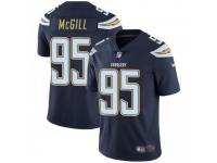 Limited Men's T.Y. McGill Los Angeles Chargers Nike Team Color Vapor Untouchable Jersey - Navy