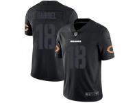 Limited Men's Taylor Gabriel Chicago Bears Nike Jersey - Black Impact Vapor Untouchable