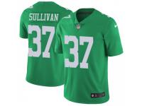 Limited Men's Tre Sullivan Philadelphia Eagles Nike Vapor Untouchable Jersey - Green