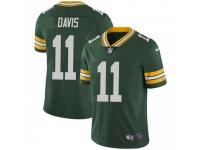 Limited Men's Trevor Davis Green Bay Packers Nike Team Color Vapor Untouchable Jersey - Green