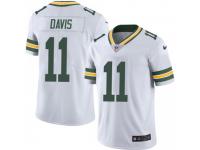 Limited Men's Trevor Davis Green Bay Packers Nike Vapor Untouchable Jersey - White