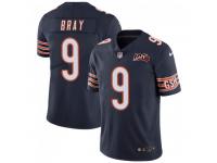 Limited Men's Tyler Bray Chicago Bears Nike 100th Season Jersey - Navy
