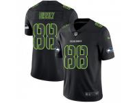 Limited Men's Will Dissly Seattle Seahawks Nike Jersey - Black Impact Vapor Untouchable