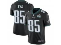 Limited Men's Will Tye Philadelphia Eagles Nike Alternate Super Bowl LII Vapor Untouchable Jersey - Black