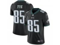 Limited Men's Will Tye Philadelphia Eagles Nike Alternate Vapor Untouchable Jersey - Black