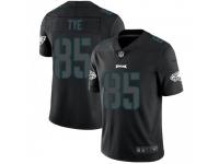 Limited Men's Will Tye Philadelphia Eagles Nike Jersey - Black Impact Vapor Untouchable