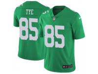 Limited Men's Will Tye Philadelphia Eagles Nike Vapor Untouchable Jersey - Green