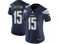 Limited Women's Andre Patton Los Angeles Chargers Nike Team Color Vapor Untouchable Jersey - Navy