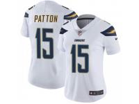Limited Women's Andre Patton Los Angeles Chargers Nike Vapor Untouchable Jersey - White