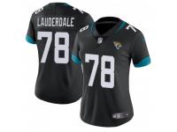 Limited Women's Andrew Lauderdale Jacksonville Jaguars Nike Vapor Untouchable Jersey - Black