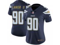 Limited Women's Anthony Lanier II Los Angeles Chargers Nike Team Color Vapor Untouchable Jersey - Navy