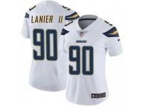 Limited Women's Anthony Lanier II Los Angeles Chargers Nike Vapor Untouchable Jersey - White