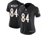 Limited Women's Antoine Wesley Baltimore Ravens Nike Alternate Vapor Untouchable Jersey - Black
