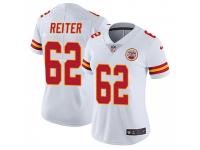 Limited Women's Austin Reiter Kansas City Chiefs Nike Vapor Untouchable Jersey - White